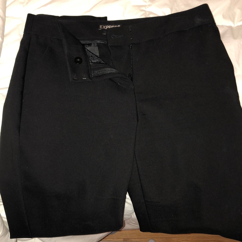 Express Black Slim Pant
